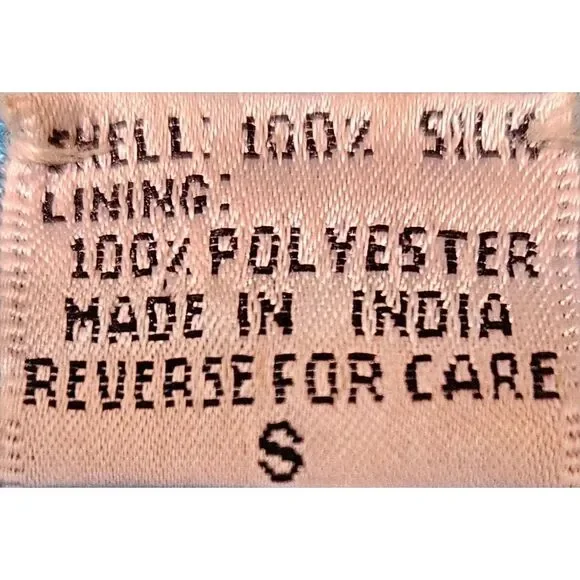 Vintage Laurence Kazar Sequin‎ Cocktail Formal Party Dress Teal Women's Size S - Picture 5 of 7